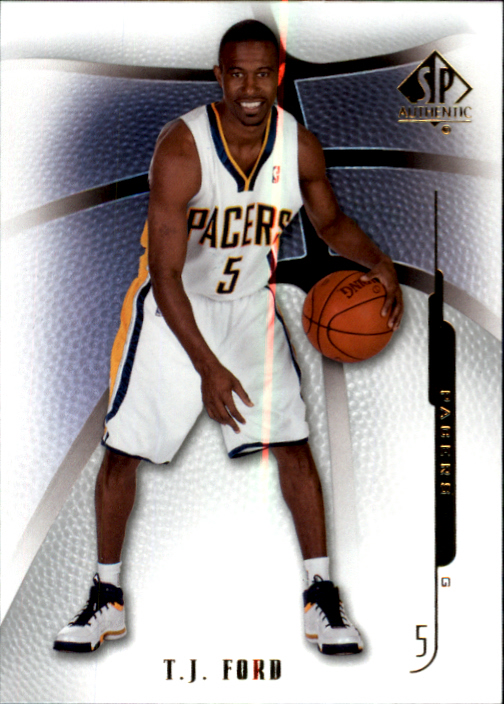 2008-09 SP Authentic #33 T.J. Ford