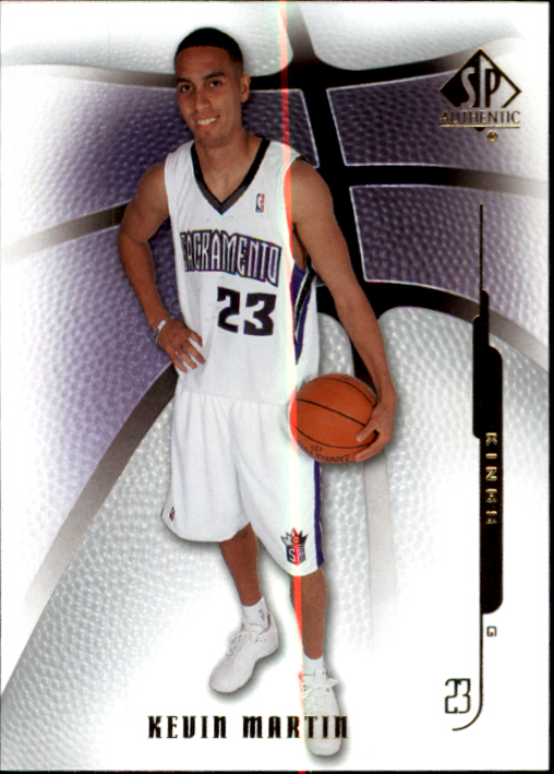 2008-09 SP Authentic #37 Kevin Martin