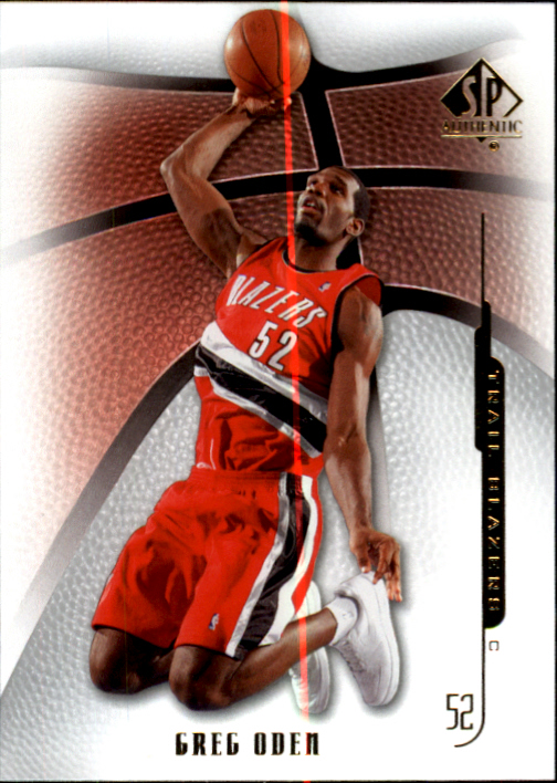 2008-09 SP Authentic #41 Greg Oden