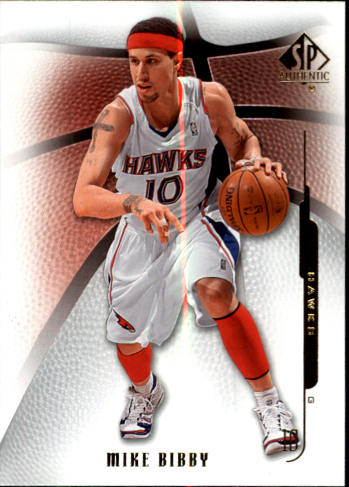 2008-09 SP Authentic #48 Mike Bibby