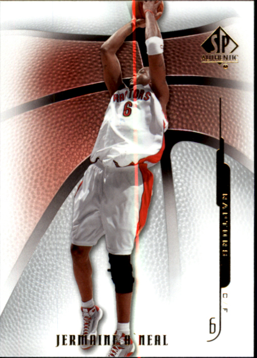 2008-09 SP Authentic #53 Jermaine O'Neal