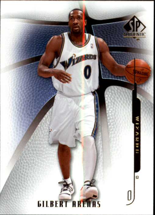 2008-09 SP Authentic #57 Gilbert Arenas