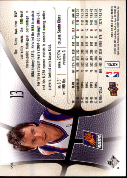 Steve Nash cards (1997-2021) Suns Mavericks Lakers - Picture 202 of 305