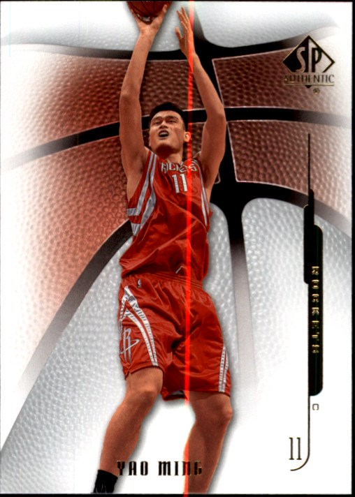2008-09 SP Authentic #78 Yao Ming