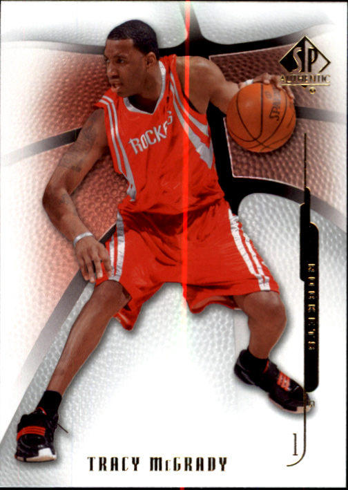 2008-09 SP Authentic #79 Tracy McGrady