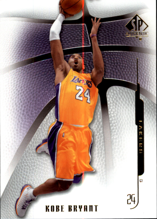 2008-09 SP Authentic #89 Kobe Bryant
