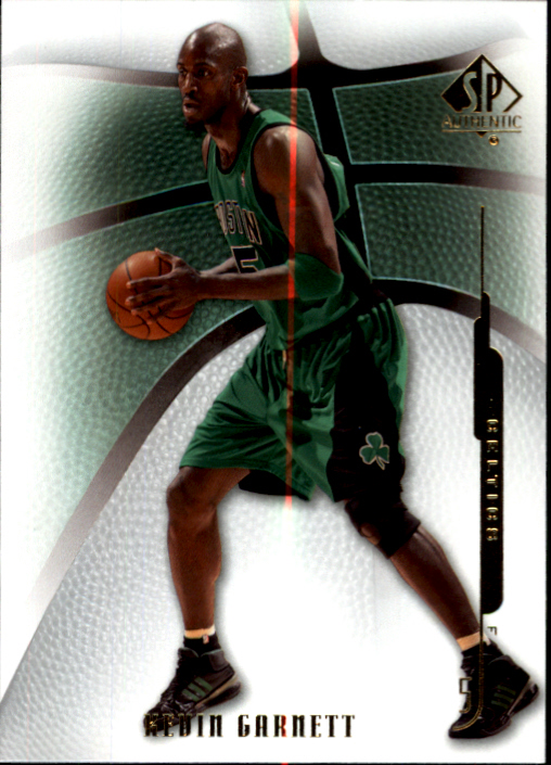 2008-09 SP Authentic #97 Kevin Garnett