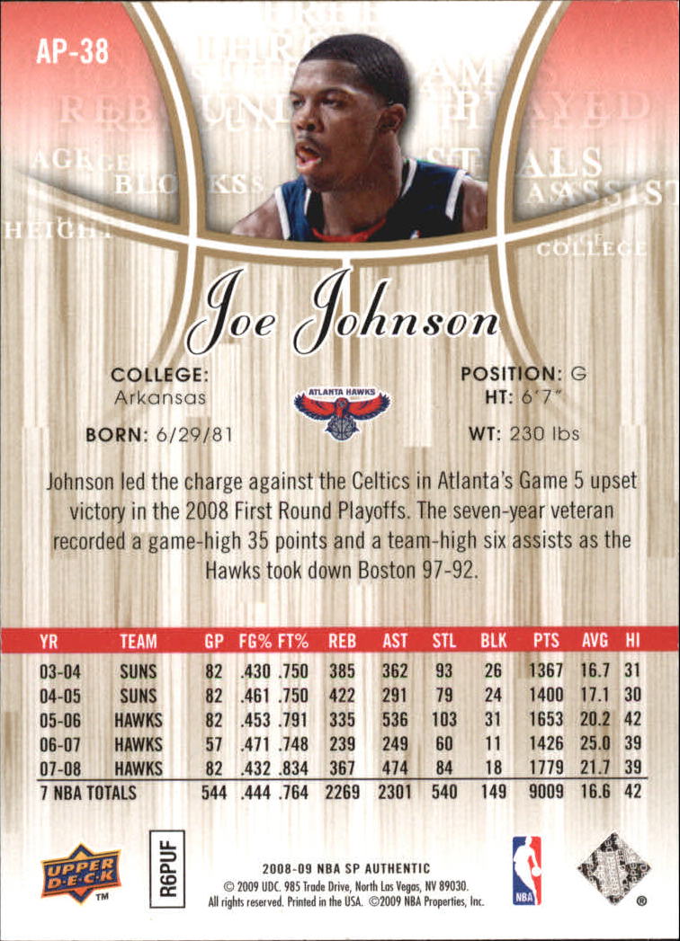 B6262- 2008-09 SP Authentic Bk Cards 1-100 +Inserts -You Pick- 15+ FREE US SHIP - Picture 151 of 297