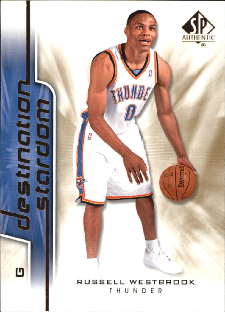 2008-09 SP Authentic Destination Stardom #DS4 Russell Westbrook