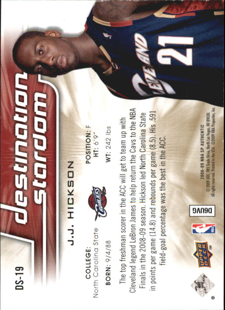 B6262- 2008-09 SP Authentic Bk Cards 1-100 +Inserts -You Pick- 15+ FREE US SHIP - Picture 139 of 297