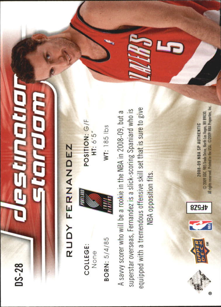B6262- 2008-09 SP Authentic Bk Cards 1-100 +Inserts -You Pick- 15+ FREE US SHIP - Picture 143 of 297