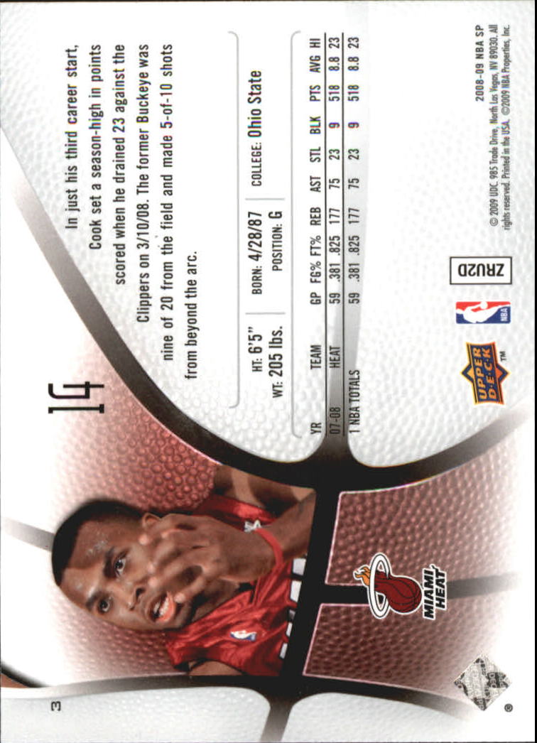 B6262- 2008-09 SP Authentic Bk Cards 1-100 +Inserts -You Pick- 15+ FREE US SHIP - Picture 177 of 297