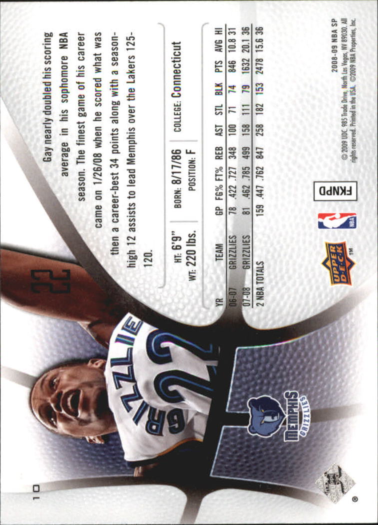B6262- 2008-09 SP Authentic Bk Cards 1-100 +Inserts -You Pick- 15+ FREE US SHIP - Picture 185 of 297