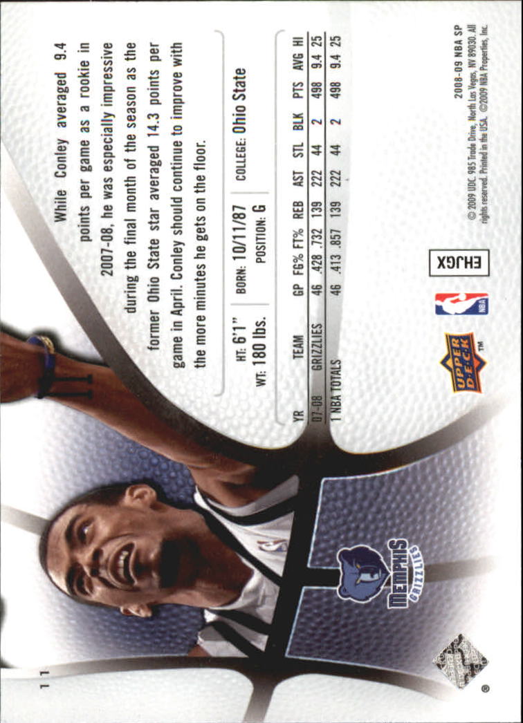 B6262- 2008-09 SP Authentic Bk Cards 1-100 +Inserts -You Pick- 15+ FREE US SHIP - Picture 187 of 297