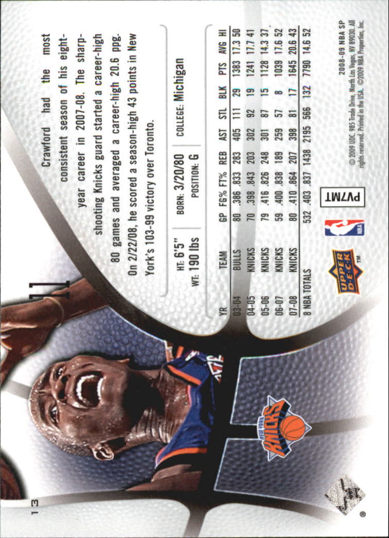 B6262- 2008-09 SP Authentic Bk Cards 1-100 +Inserts -You Pick- 15+ FREE US SHIP - Picture 189 of 297