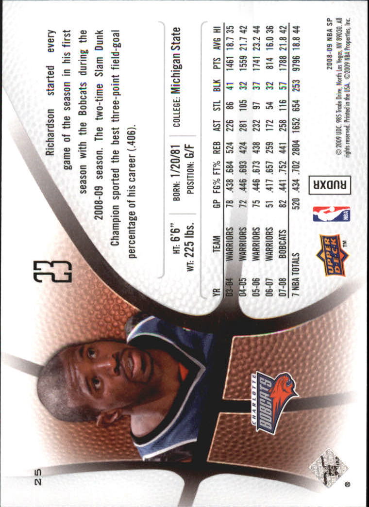 B6262- 2008-09 SP Authentic Bk Cards 1-100 +Inserts -You Pick- 15+ FREE US SHIP - Picture 211 of 297