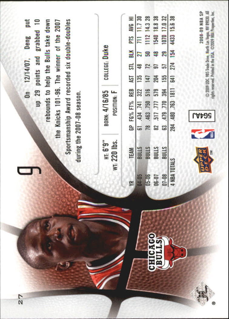B6262- 2008-09 SP Authentic Bk Cards 1-100 +Inserts -You Pick- 15+ FREE US SHIP - Picture 213 of 297