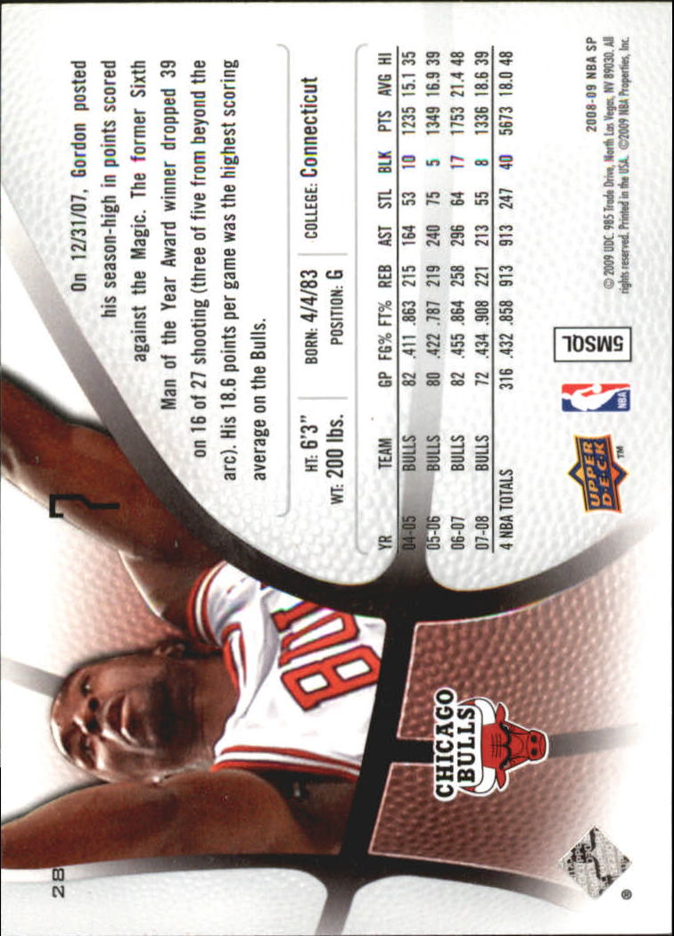 B6262- 2008-09 SP Authentic Bk Cards 1-100 +Inserts -You Pick- 15+ FREE US SHIP - Picture 215 of 297