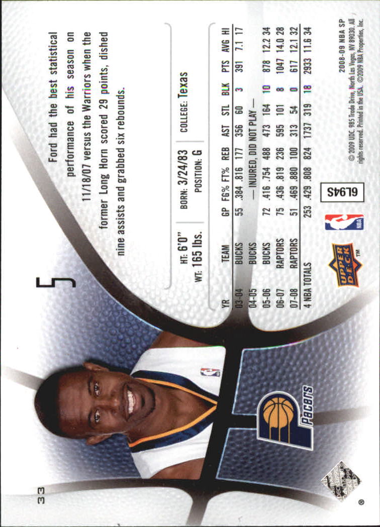B6262- 2008-09 SP Authentic Bk Cards 1-100 +Inserts -You Pick- 15+ FREE US SHIP - Picture 217 of 297