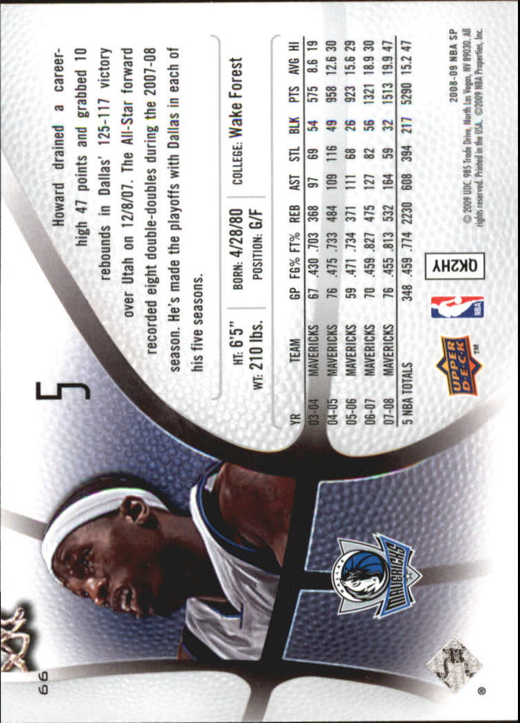 B6262- 2008-09 SP Authentic Bk Cards 1-100 +Inserts -You Pick- 15+ FREE US SHIP - Picture 265 of 297