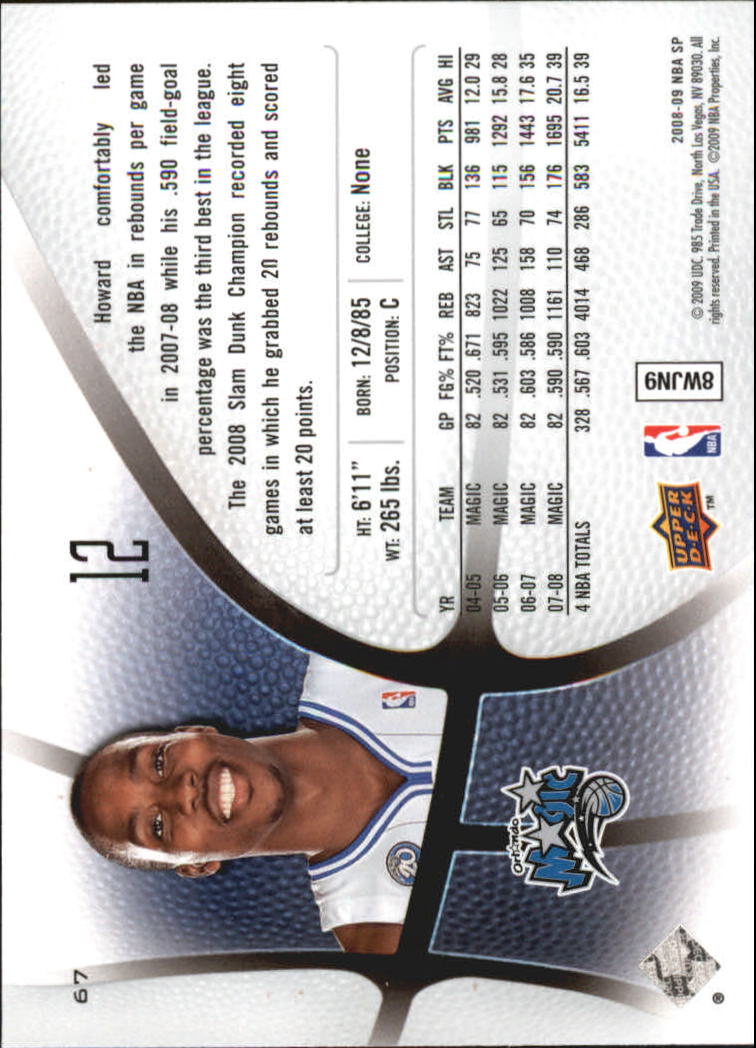 B6262- 2008-09 SP Authentic Bk Cards 1-100 +Inserts -You Pick- 15+ FREE US SHIP - Picture 267 of 297