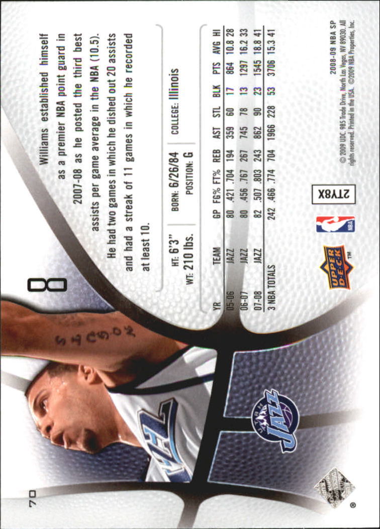 B6262- 2008-09 SP Authentic Bk Cards 1-100 +Inserts -You Pick- 15+ FREE US SHIP - Picture 273 of 297