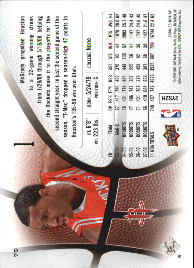 B6262- 2008-09 SP Authentic Bk Cards 1-100 +Inserts -You Pick- 15+ FREE US SHIP - Picture 283 of 297