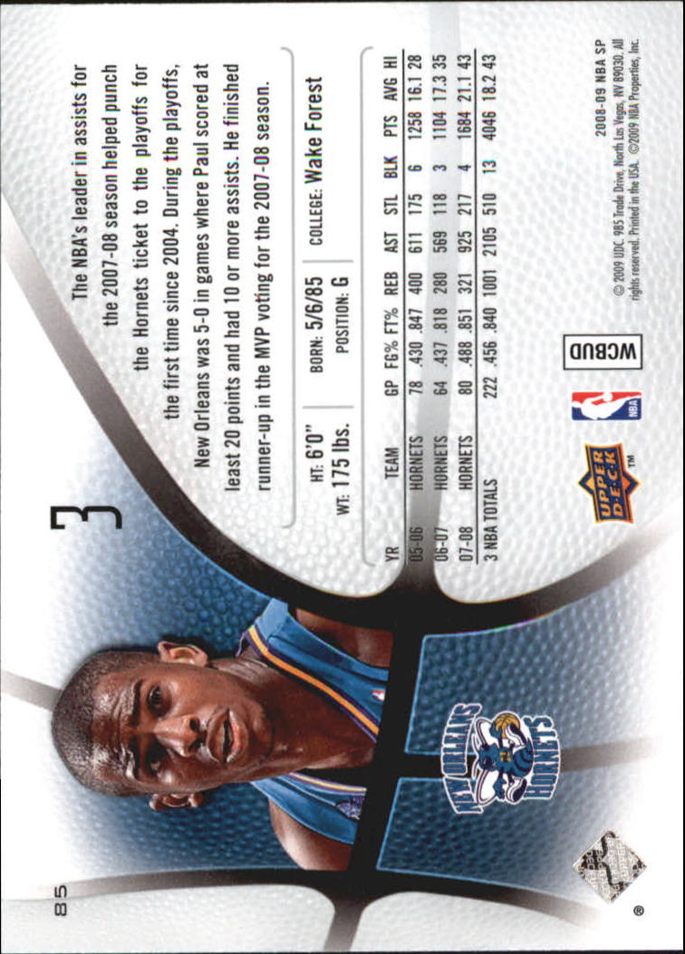 Chris Paul cards (2006-2023) Suns Thunder Rockets Clippers Hornets - You Choose - Picture 31 of 203