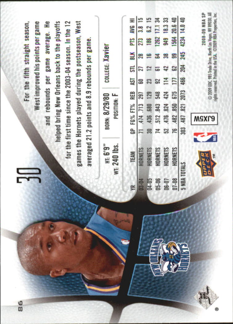 B6262- 2008-09 SP Authentic Bk Cards 1-100 +Inserts -You Pick- 15+ FREE US SHIP - Picture 291 of 297