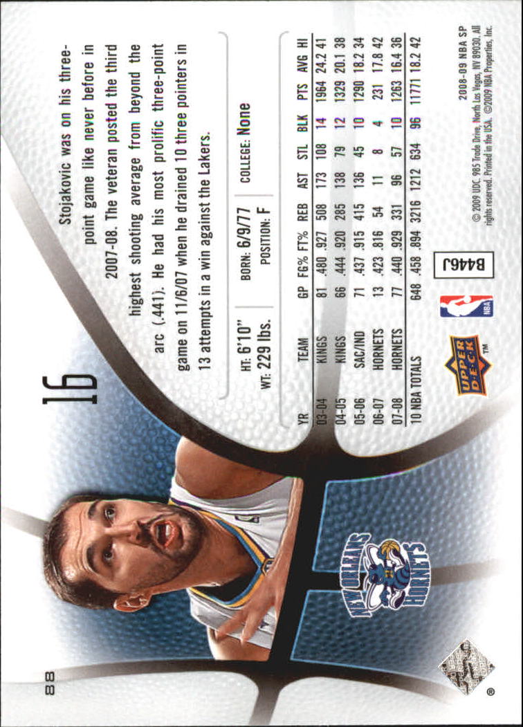 B6262- 2008-09 SP Authentic Bk Cards 1-100 +Inserts -You Pick- 15+ FREE US SHIP - Picture 293 of 297