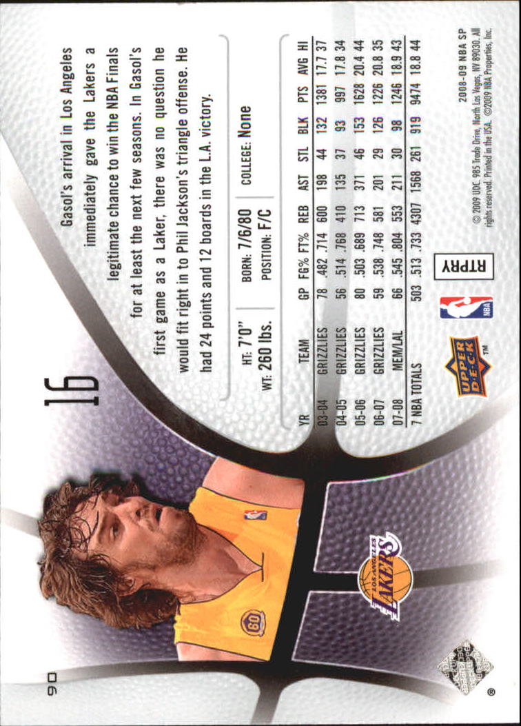 B6262- 2008-09 SP Authentic Bk Cards 1-100 +Inserts -You Pick- 15+ FREE US SHIP - Picture 295 of 297