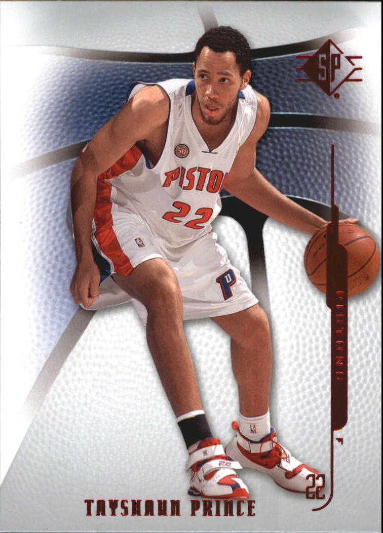 2008-09 SP Authentic Retail #95 Rasheed Wallace