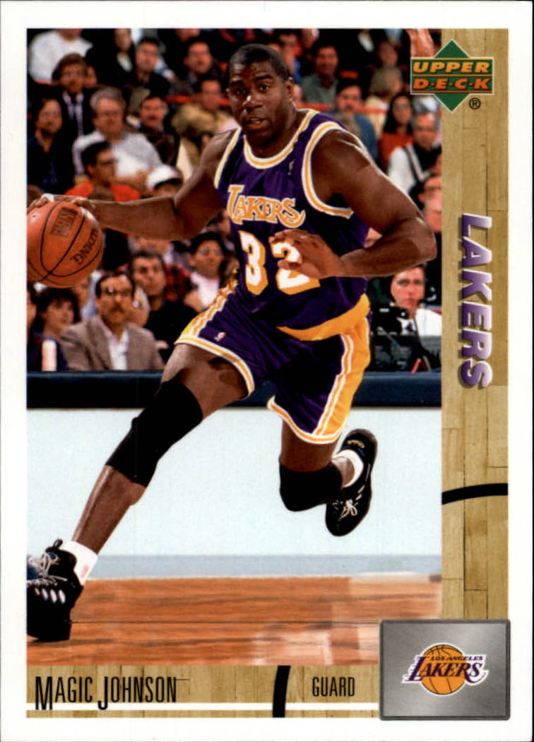 Magic Johnson cards (1989-2019) Lakers - You Choose - Bild 58 von 80