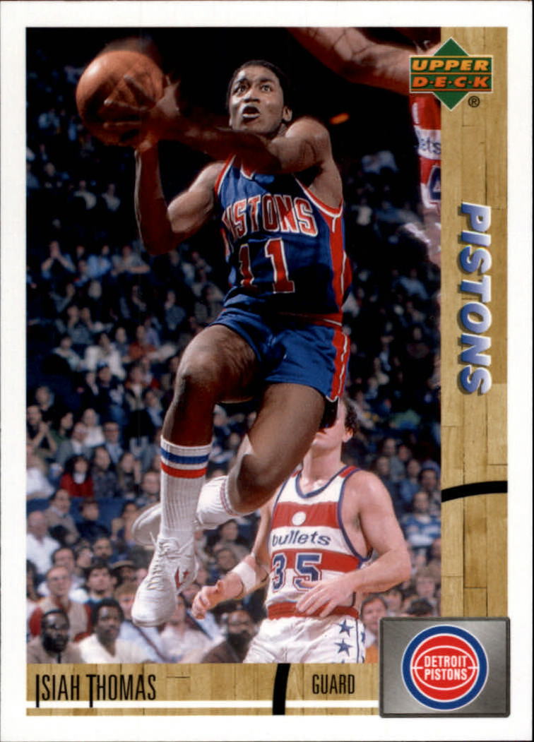 Isiah Thomas cards (1989-2021) Pistons - You Choose - Picture 31 of 61