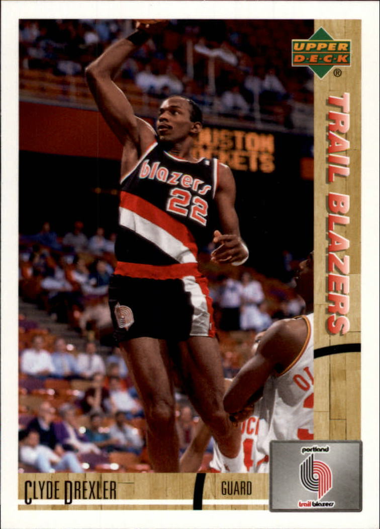 Clyde Drexler cards (1989-2022) Blazers Rockets - You Choose - Picture 139 of 162