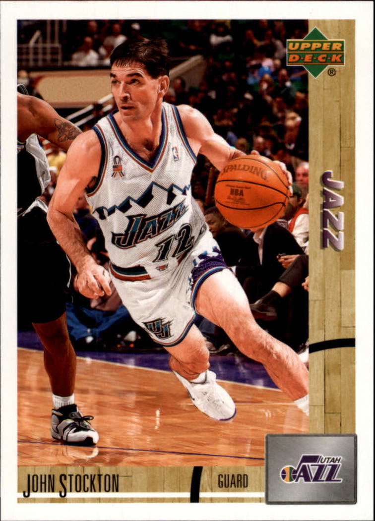 John Stockton cards (1989-2021) Jazz - You Choose - Bild 253 von 284