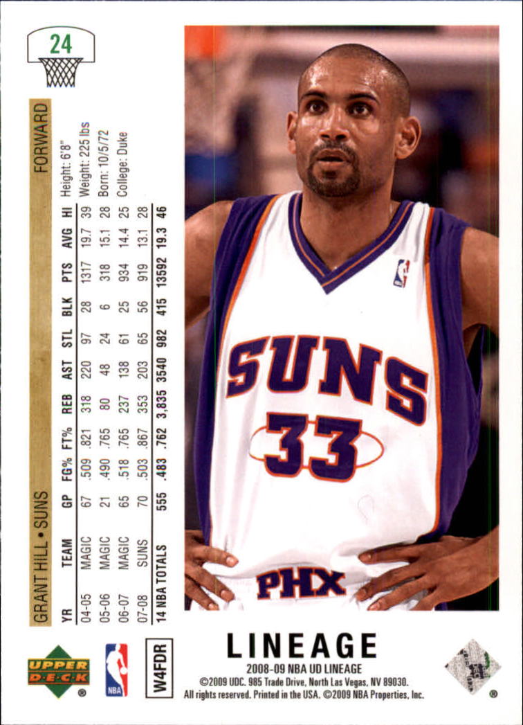 Grant Hill cards (1995-2021) Pistons Magic Clippers Duke - You Choose - Picture 238 of 272