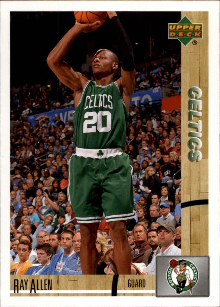 Ray Allen cards (1997-2021) Bucks Celtics Sonics Heat - Picture 286 of 349