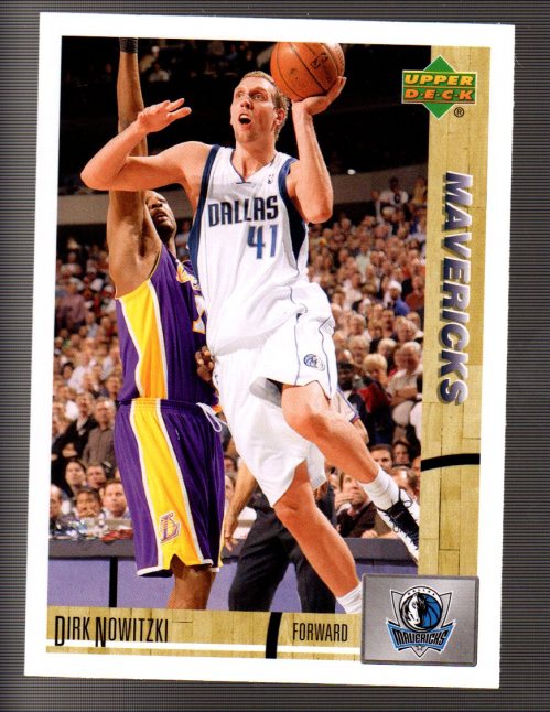 Dirk Nowitzki cards (1999-2021) Mavericks - You Choose - Bild 166 von 266