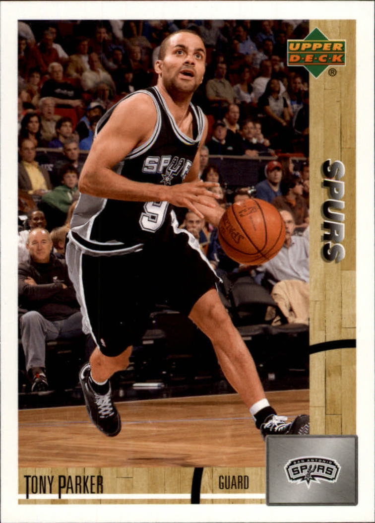Tony Parker cards (2002-2018) Spurs Hornets - You Choose - Picture 133 of 227