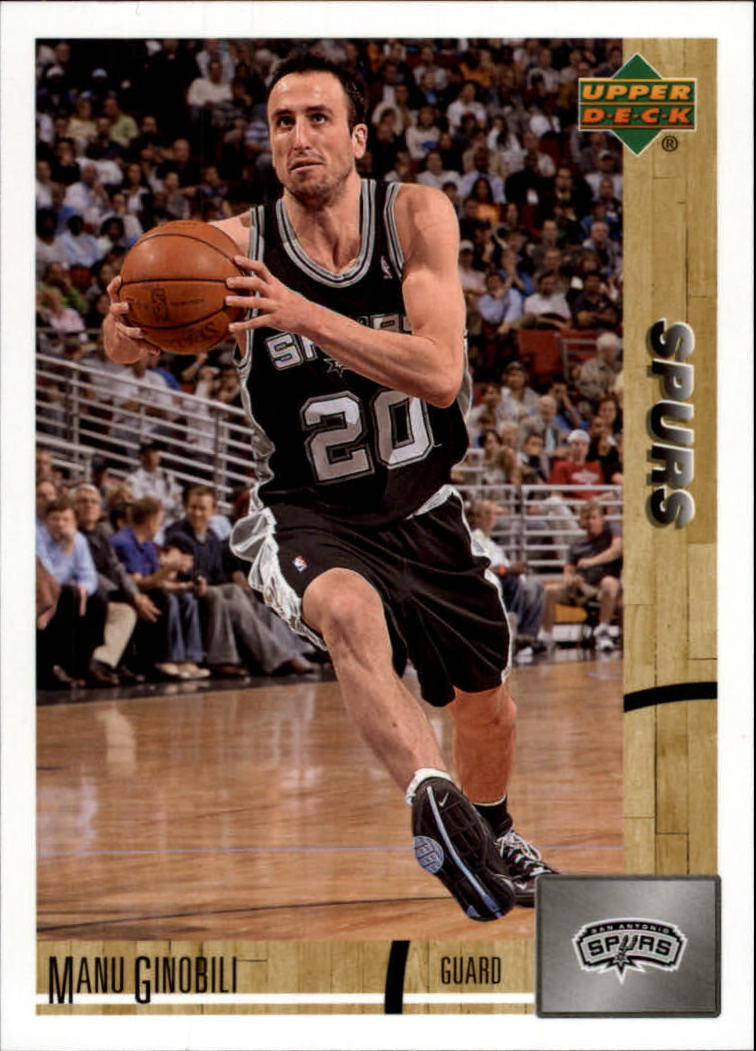 Manu Ginobili cards (2003-2018) Spurs - You Choose - Picture 81 of 163