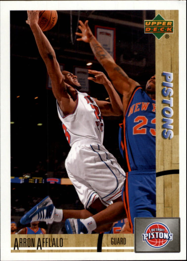 2008-09 Upper Deck Lineage #183 Arron Afflalo