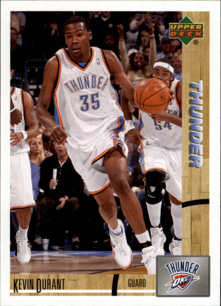 2008-09 Upper Deck Lineage #199 Kevin Durant