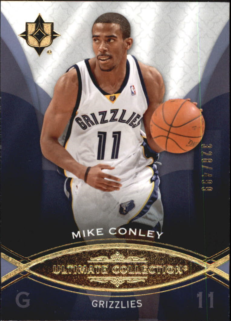 2008-09 Ultimate Collection #16 Mike Conley Jr.