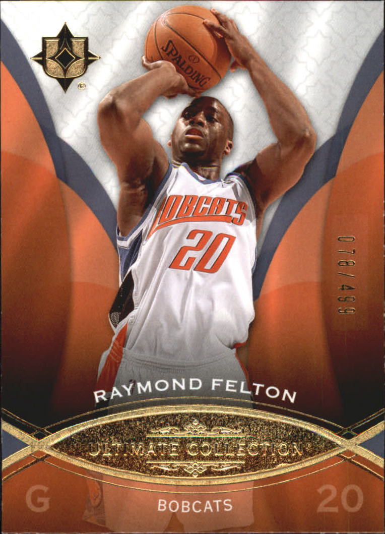 2008-09 Ultimate Collection #23 Raymond Felton