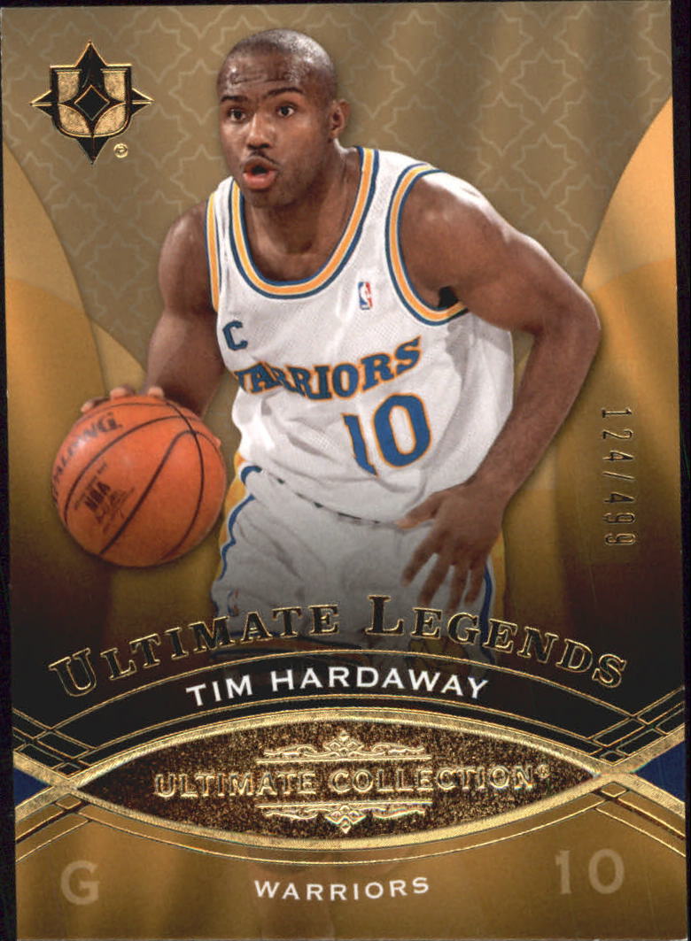 2008-09 Ultimate Collection #112 Tim Hardaway