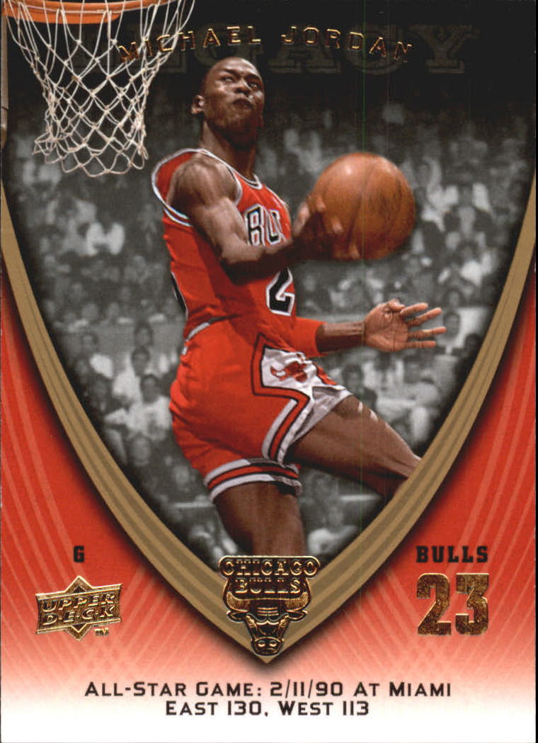 2008-09 Upper Deck Michael Jordan Legacy Collection #1115 Michael Jordan Game 1115