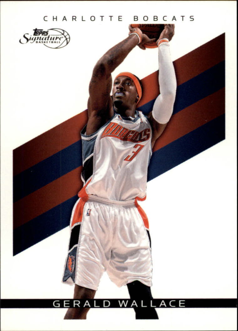 2008-09 Topps Signature #TSGW Gerald Wallace