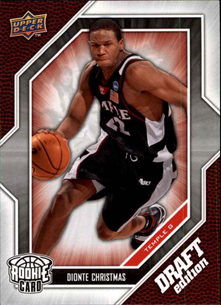 2009-10 Upper Deck Draft Edition #8 Dionte Christmas