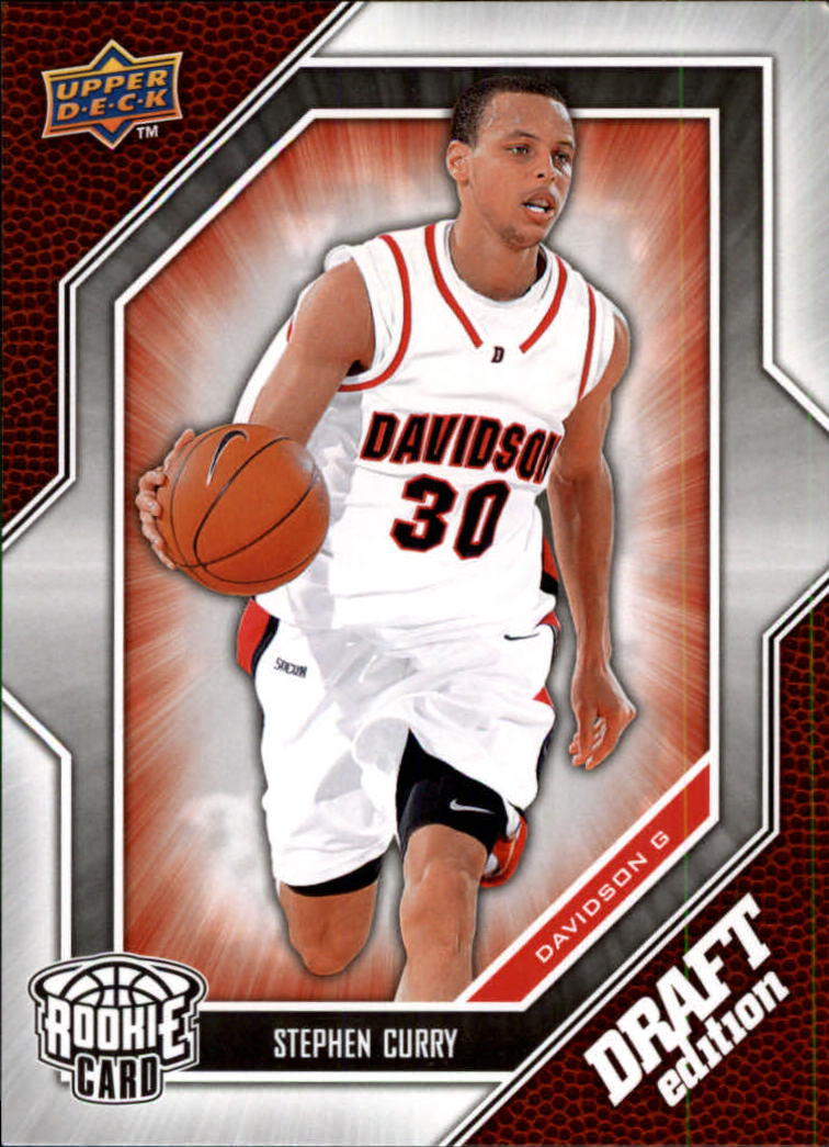 2009-10 Upper Deck Draft Edition #34 Stephen Curry SP
